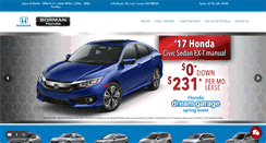 Desktop Screenshot of bormanhonda.com